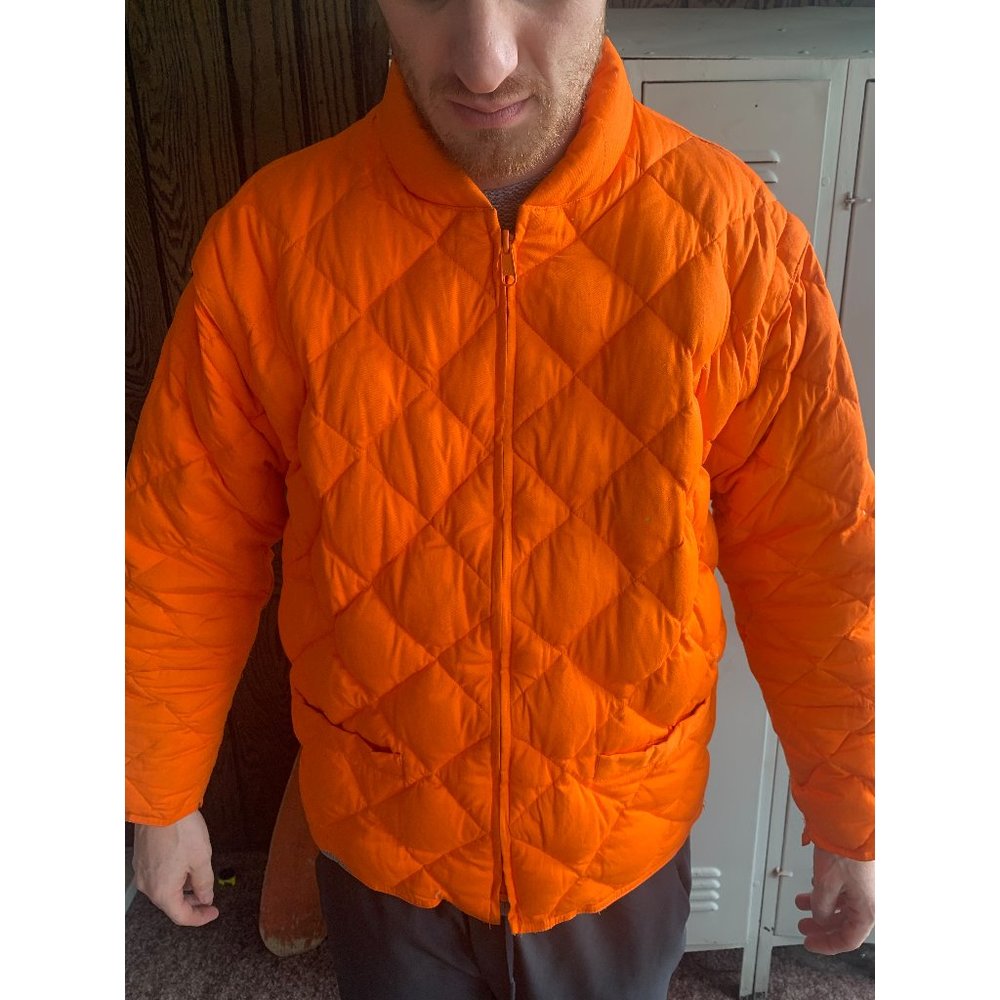 J Crew Puffer Jacket / Vest Detachable Sleeves